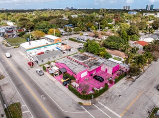 Plus de détails pour 195 NW 40th St, Miami, FL - Local commercial à louer