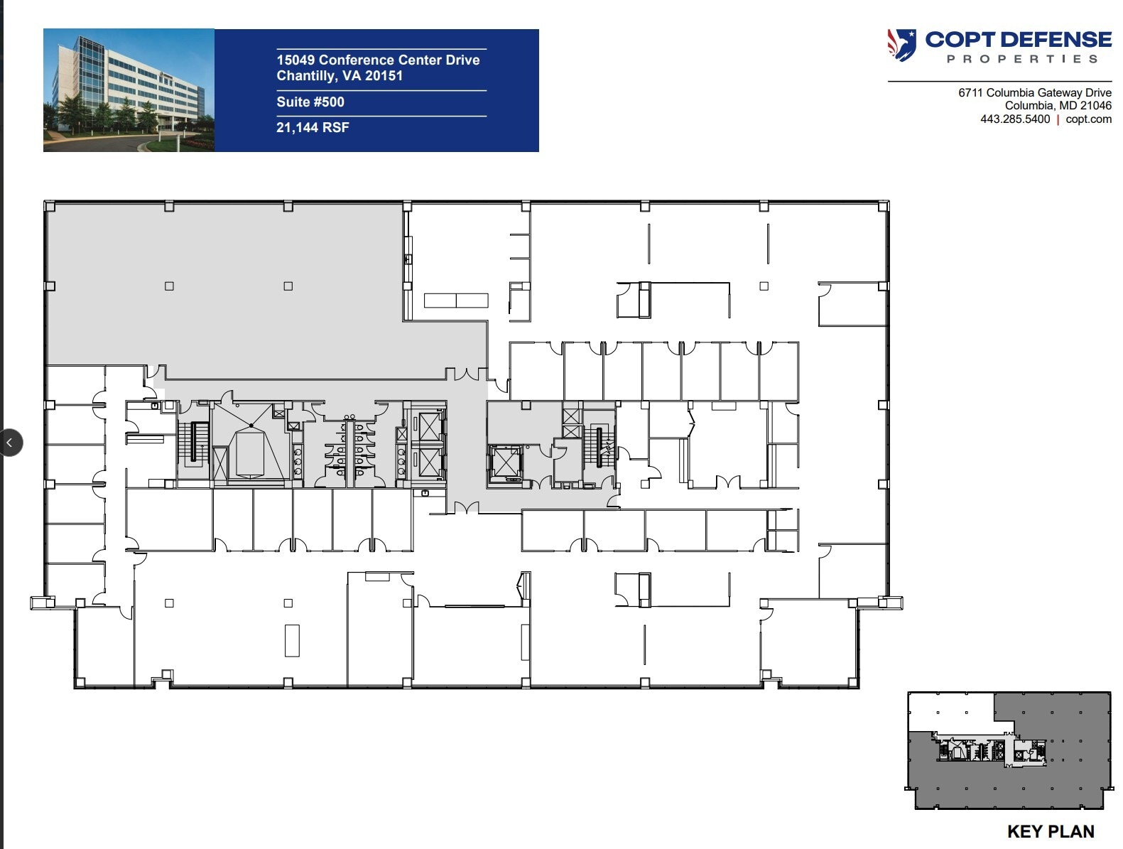 15049 Conference Center Dr, Chantilly, VA à louer Photo de l’immeuble– Image 1 sur 1