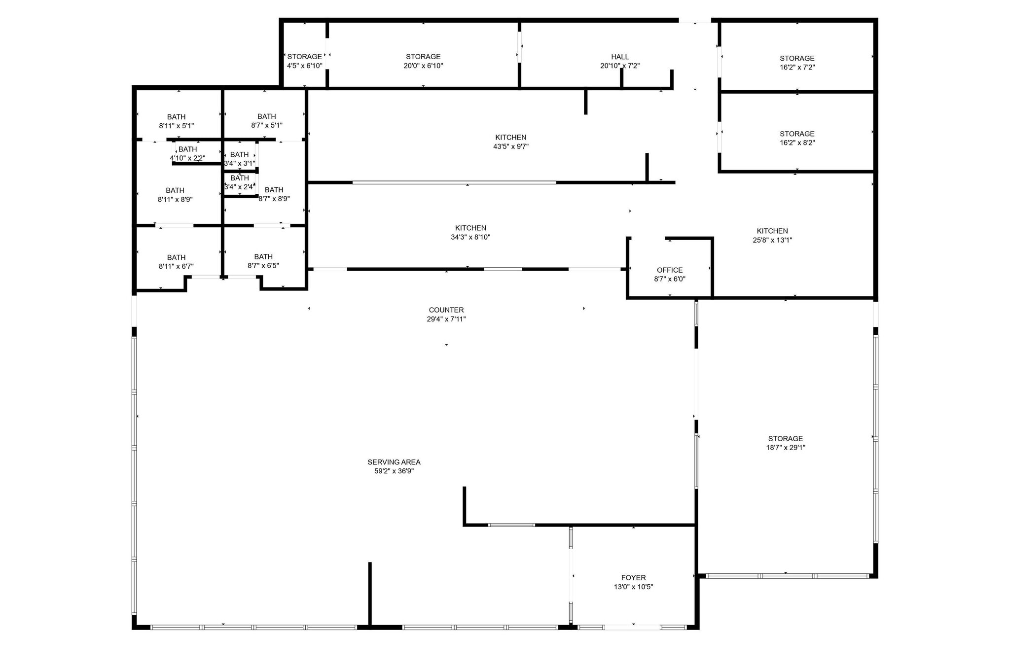 12750 North Fwy, Fort Worth, TX à louer Plan d’étage– Image 1 sur 1