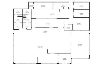 12750 North Fwy, Fort Worth, TX à louer Plan d’étage– Image 1 sur 1