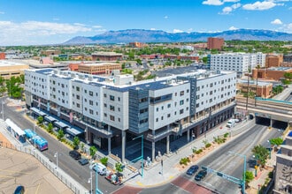 1 Central Ave NW, Albuquerque, NM - VUE AÉRIENNE  vue de carte - Image1