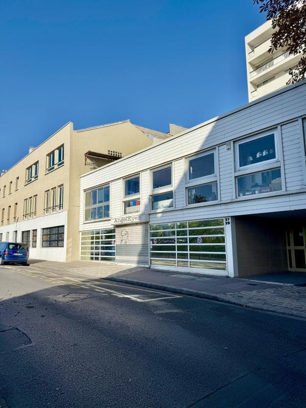 Plus de détails pour 37 Rue Jean-Baptiste Charcot, Courbevoie - Local d'activités à louer