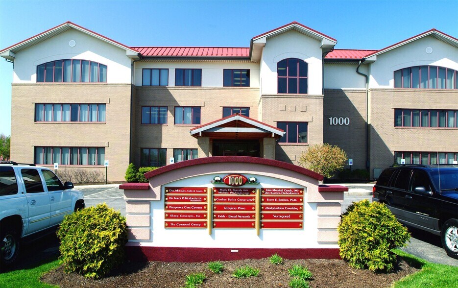 1000 Brooktree Rd, Wexford, PA à louer - Photo de l’immeuble – Image 3 sur 5