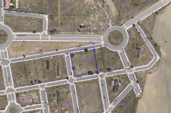 Calle de Bartolomé de las Casas - Cristóbal Colón, Ávila, AVI - VUE AÉRIENNE  vue de carte