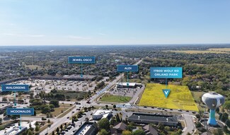Plus de détails pour 17800 Wolf Rd, Orland Park, IL - Terrain à vendre