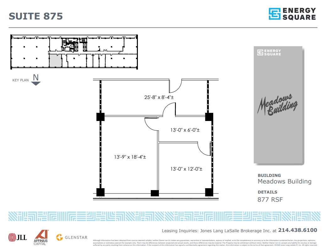 6688 N Central Expy, Dallas, TX à louer Plan d’étage– Image 1 sur 1