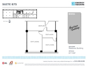 6688 N Central Expy, Dallas, TX à louer Plan d’étage– Image 1 sur 1