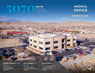 Plus de détails pour 5070 Ion Dr, Sparks, NV - Médical à louer