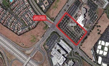 16300 Sand Canyon Ave, Irvine, CA - VUE AÉRIENNE  vue de carte