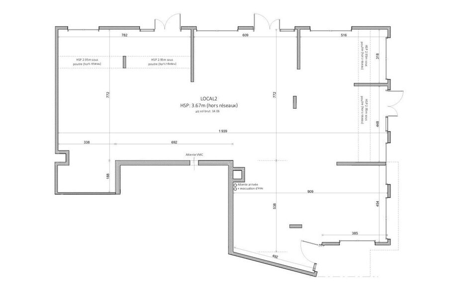Local commercial dans Cagnes-sur-Mer à vendre - Photo de l’immeuble – Image 3 sur 4