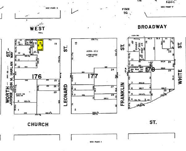 179 Broadway, New York, NY à louer - Plan cadastral – Image 2 sur 15