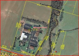 170 Township Line Rd, Hillsborough, NJ - VUE AÉRIENNE  vue de carte - Image1