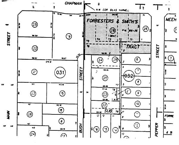 1234 W Chapman Ave, Orange, CA à louer - Plan cadastral – Image 2 sur 6