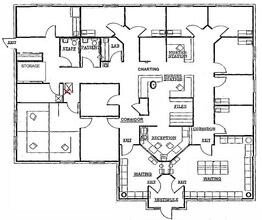 1659 W 2nd St, Xenia, OH à louer Plan d’étage– Image 1 sur 1