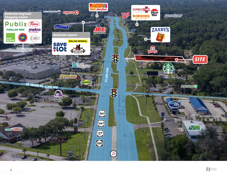 10356 SE US Highway 441, Belleview, FL à vendre - Photo de l’immeuble – Image 3 sur 11