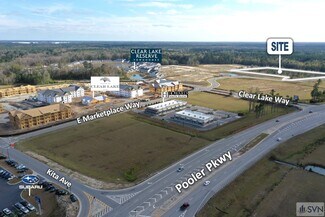 Plus de détails pour E Marketplace Way, Pooler, GA - Terrain à vendre
