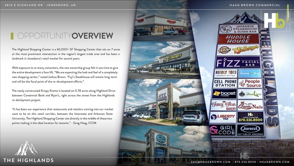 2810 E Highland Dr, Jonesboro, AR à louer - Photo de l’immeuble – Image 2 sur 11