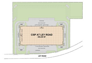 9255 Ley Rd, Houston, TX à louer Plan de site– Image 1 sur 1