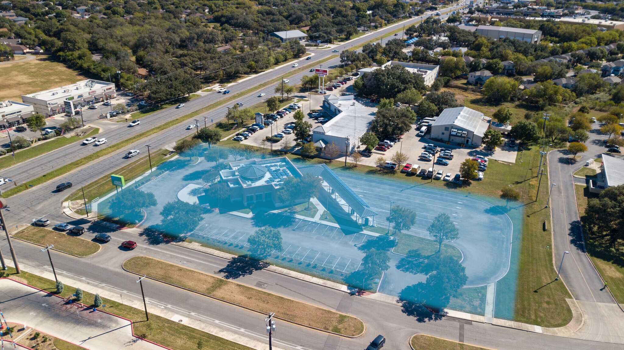 8889 Bandera Rd, San Antonio, TX à vendre Aérien– Image 1 sur 10
