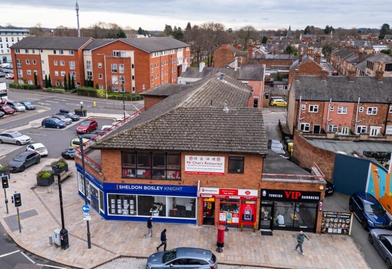 7-14 Bedford Sq, Loughborough à vendre - Photo principale – Image 1 sur 1