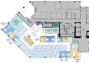 2101 Gaither Rd, Rockville, MD à louer Plan d’étage– Image 1 sur 7