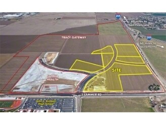 11th Street & Lammers Rd, Tracy, CA à vendre - Photo de l’immeuble – Image 2 sur 3
