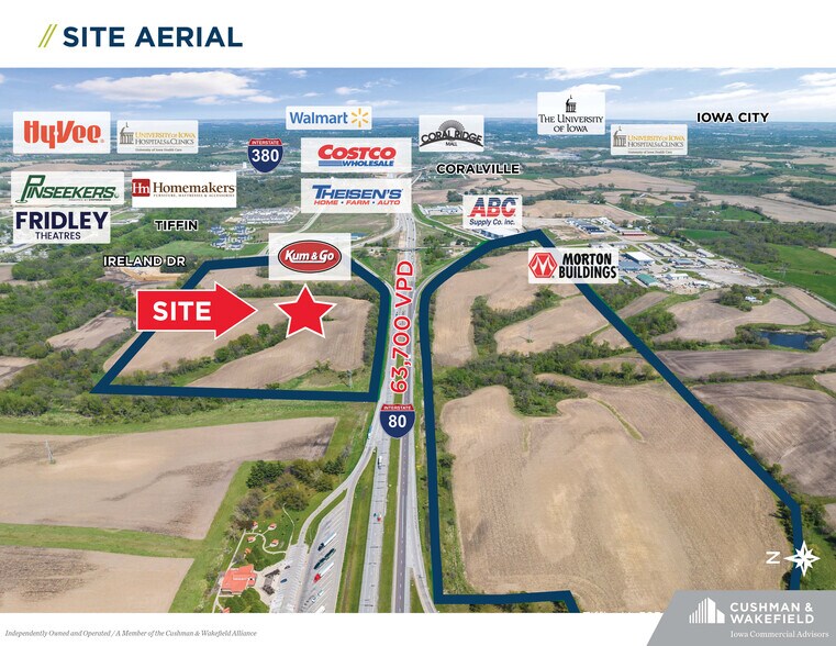 3287 Ireland Ave, Tiffin, IA à vendre - Photo de l’immeuble – Image 3 sur 3