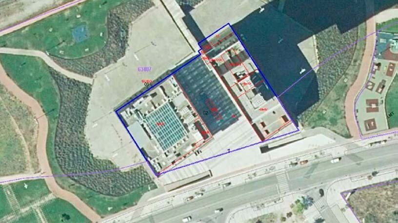 Calle Ronda Norte, 9, Ponferrada, León à vendre Plan d’étage– Image 1 sur 2