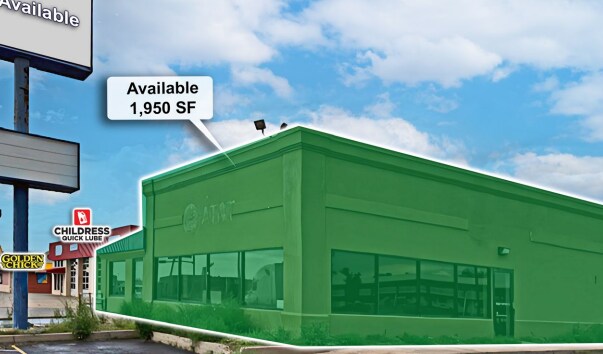 1902 Avenue F NW, Childress, TX à louer - Photo de l’immeuble – Image 3 sur 9
