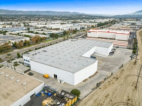 4850-4852 E La Palma, Anaheim, CA - Vue aérienne vue de carte - Image1