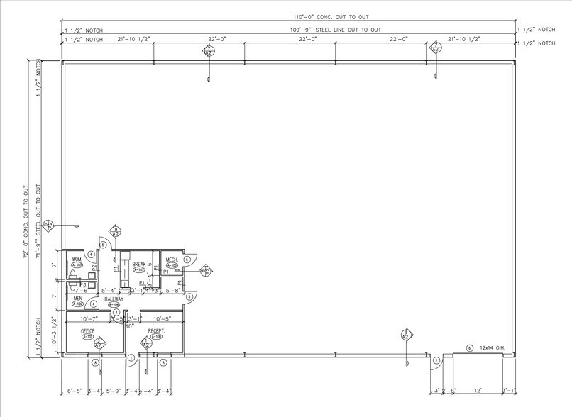 812 Venture, Kechi, KS à vendre - Plan d’étage – Image 2 sur 3