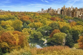 30 Central Park S, New York, NY - Vue aérienne vue de carte