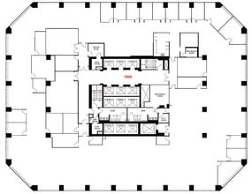 240 4 Av SW, Calgary, AB à louer Plan d’étage– Image 1 sur 1
