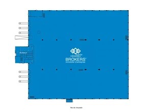 Local d’activités dans Saint-Michel-sur-Orge à louer Plan d’étage– Image 2 sur 2