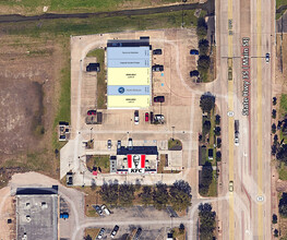 2002 N Main St, Pearland, TX à louer Aérien– Image 2 sur 2