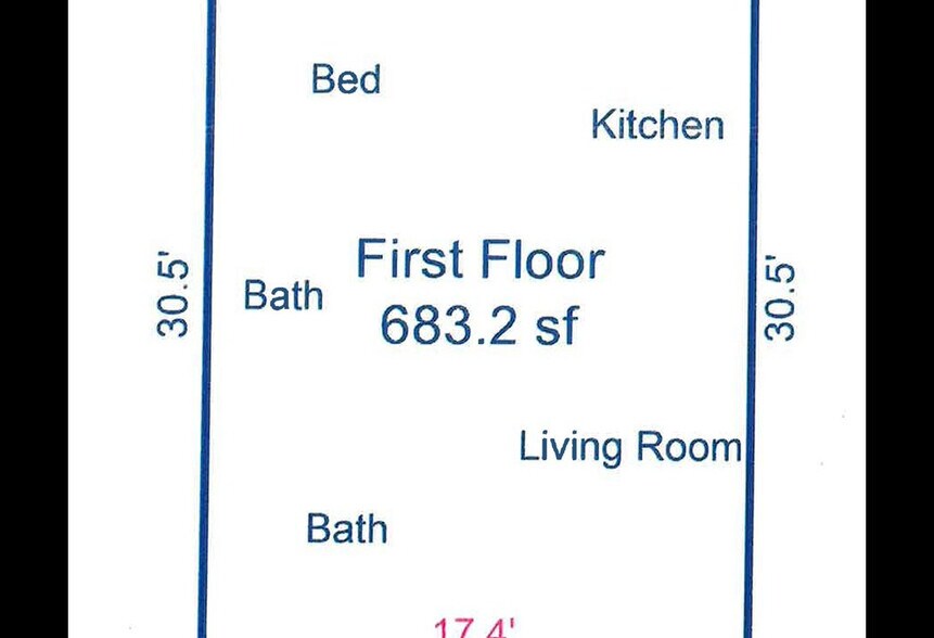 107 Tyler Ave, Newport News, VA à vendre - Plan d’étage – Image 3 sur 3