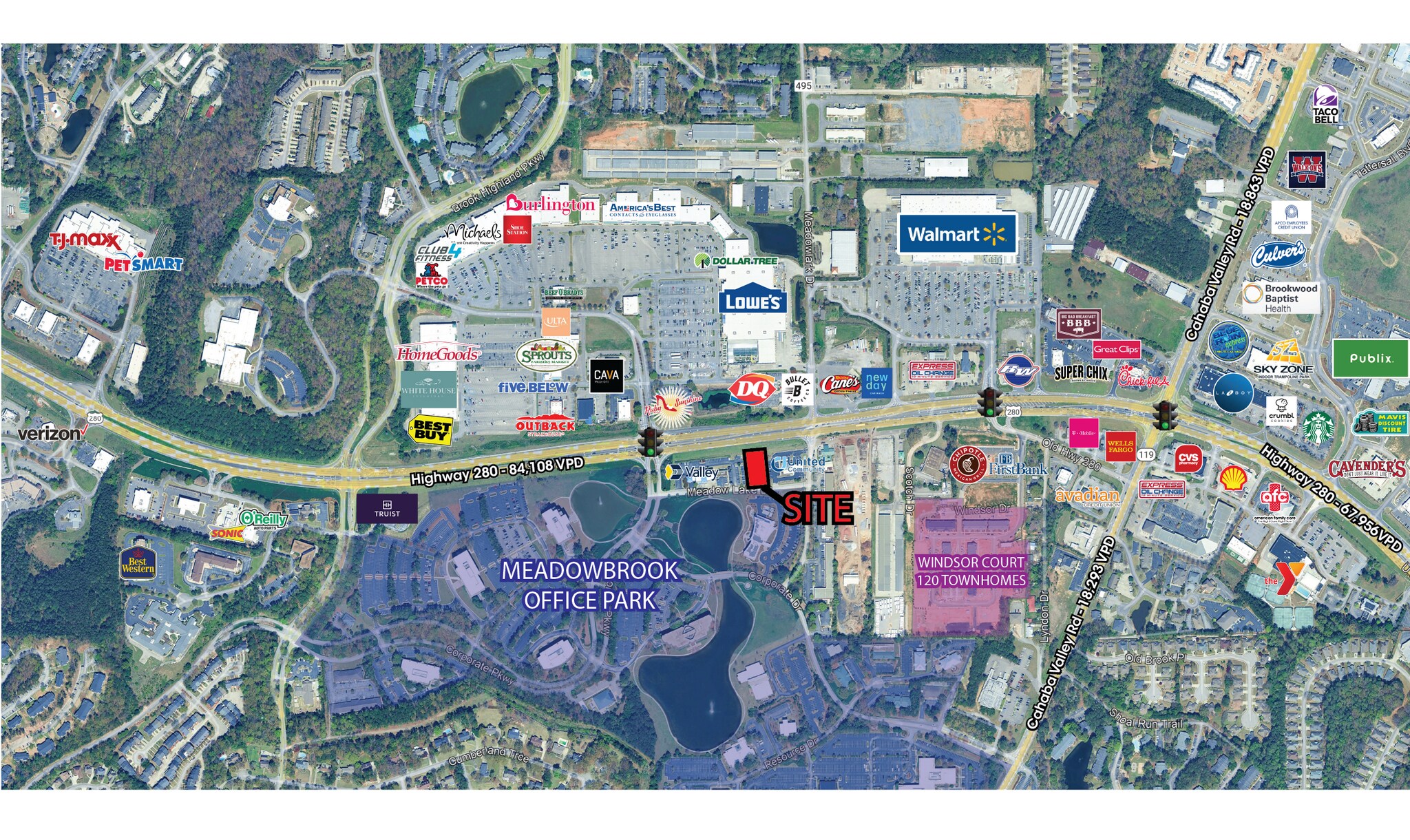 1100 Meadow Lake Dr, Birmingham, AL à louer Photo de l’immeuble– Image 1 sur 6