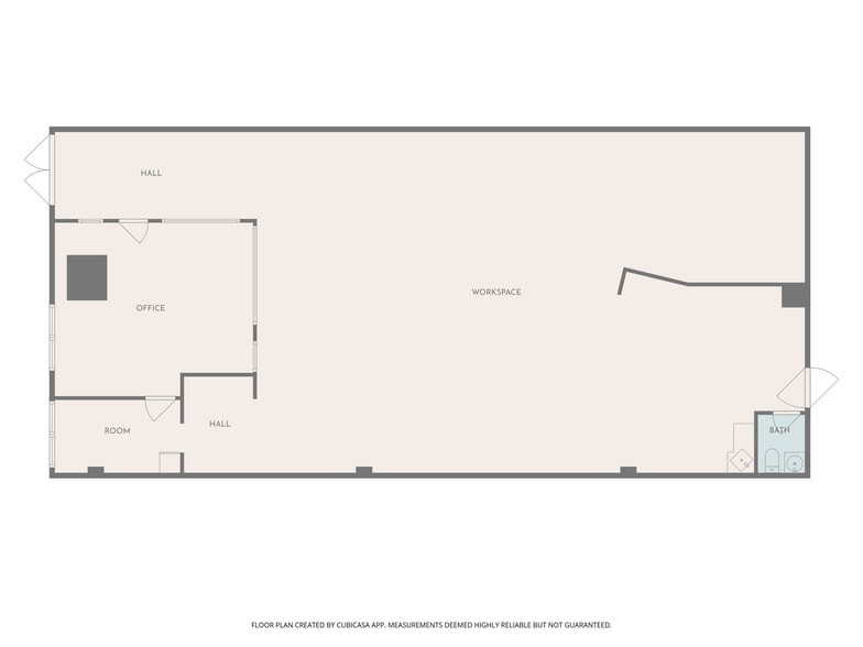 1040 Main St, Paterson, NJ à louer - Plan d’étage – Image 3 sur 10