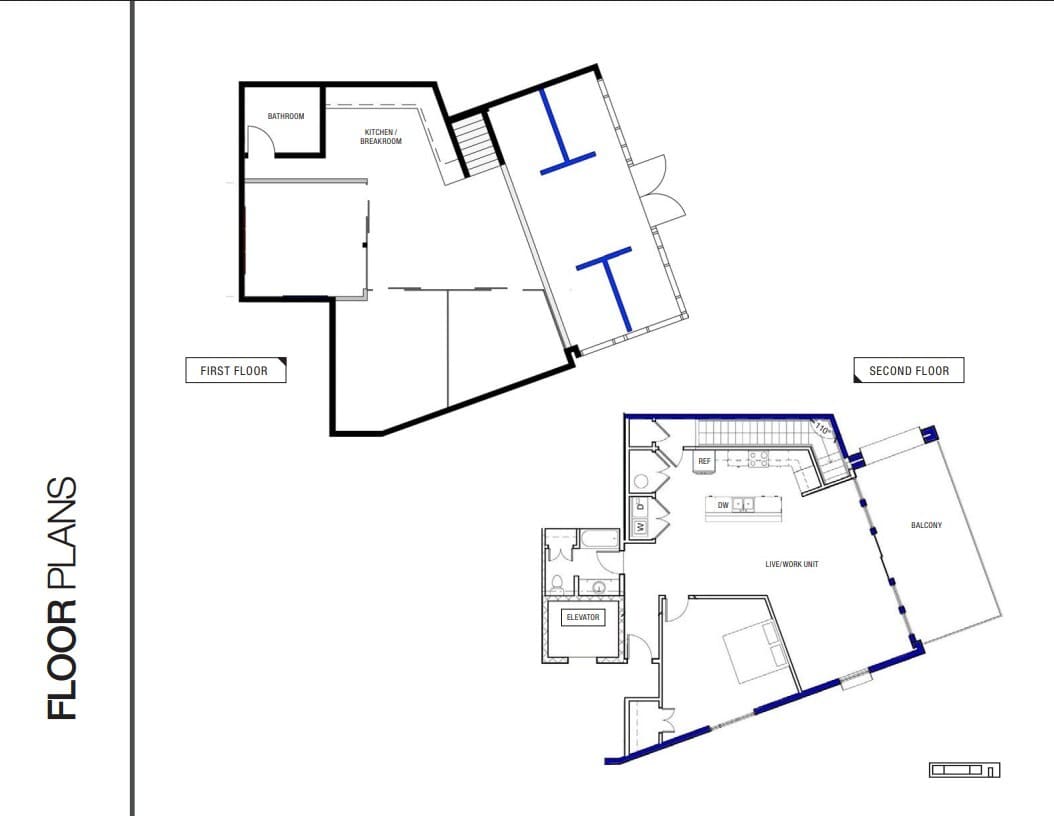 6444 Burnet Rd, Austin, TX à louer Plan d’étage– Image 1 sur 1