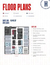 701 7th St NW, Washington, DC à louer Plan d’étage– Image 1 sur 1