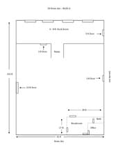 50 Howe Ave, Millbury, MA à louer Plan d’étage– Image 1 sur 4