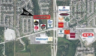 Plus de détails pour 505 N Loop 1604, San Antonio, TX - Terrain à vendre