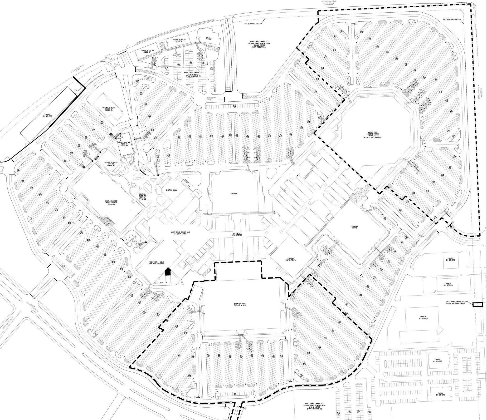 1000 West Oaks Mall, Houston, TX à louer Aérien– Image 1 sur 2
