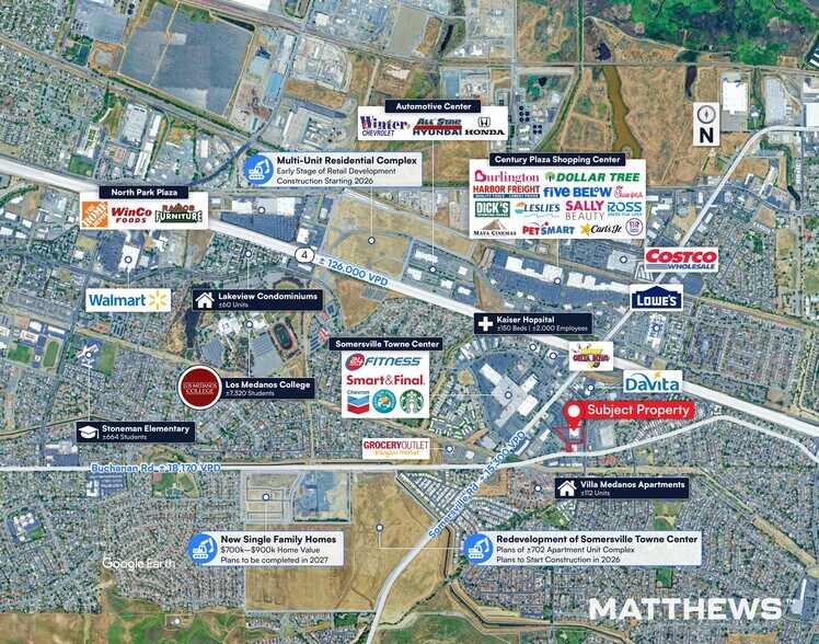 2521 Somersville Rd, Antioch, CA à vendre - Photo de l’immeuble – Image 3 sur 3