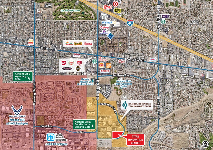 Eubank Blvd, Albuquerque, NM à louer - Photo de l’immeuble – Image 2 sur 9