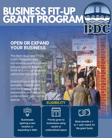 114 Front St, Bath, ME à louer - Photo de l’immeuble – Image 2 sur 10