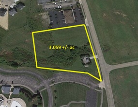 0 Gooding Blvd, Delaware, OH - Vue aérienne  vue de carte - Image1