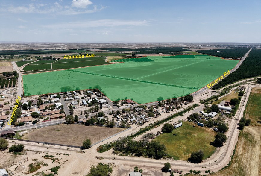 15301 Socorro rd, Fabens, TX à vendre - Photo principale – Image 1 sur 5