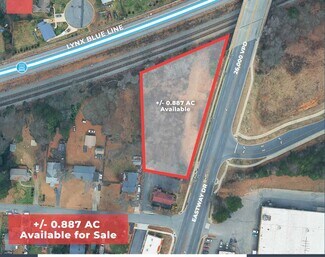 Plus de détails pour 426 Eastway Dr, Charlotte, NC - Terrain à vendre