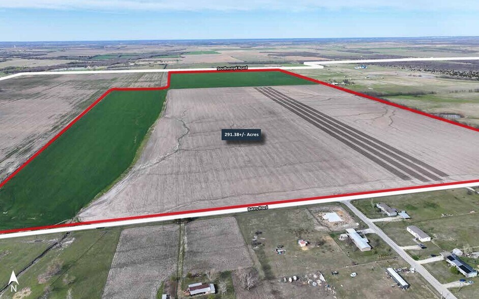 Bates Road and Southmayd Road, Collinsville, TX à vendre - Photo de l’immeuble – Image 3 sur 3